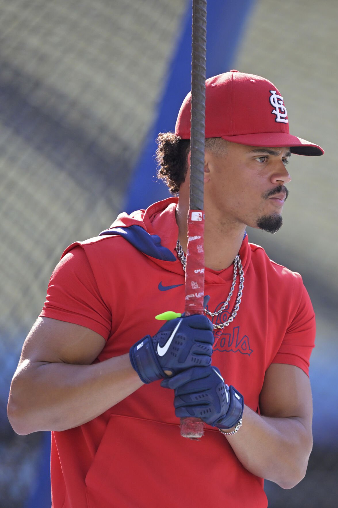Cardinals Dodgers Baseball